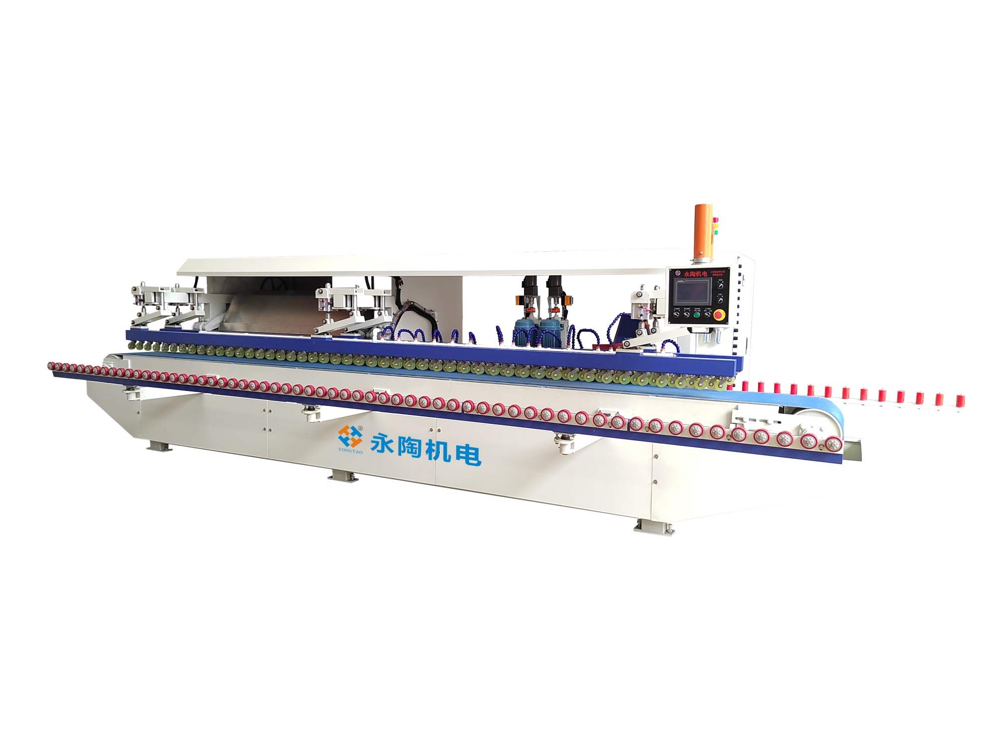 Stone edge polishing machine